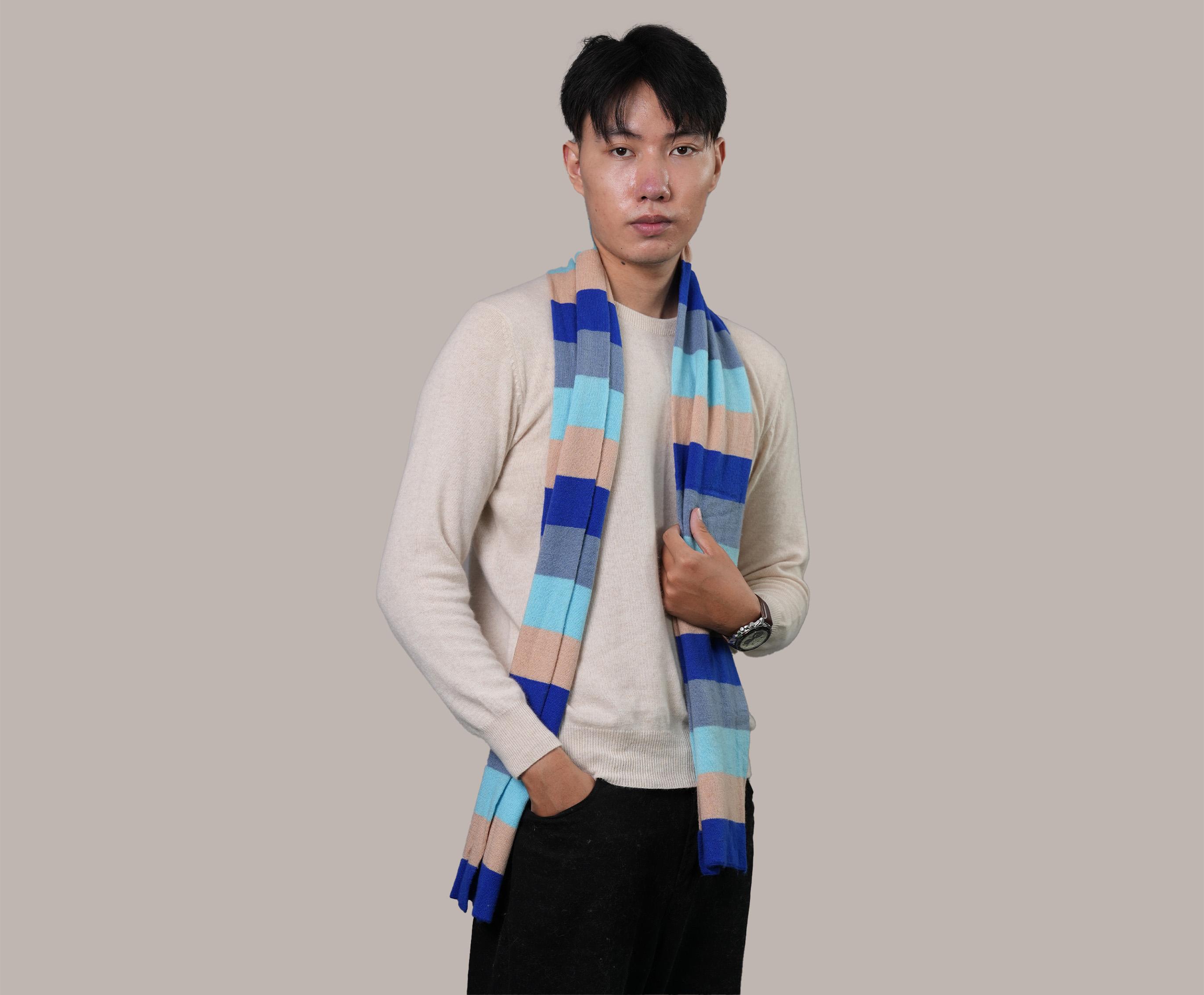 Cashmere muffler
